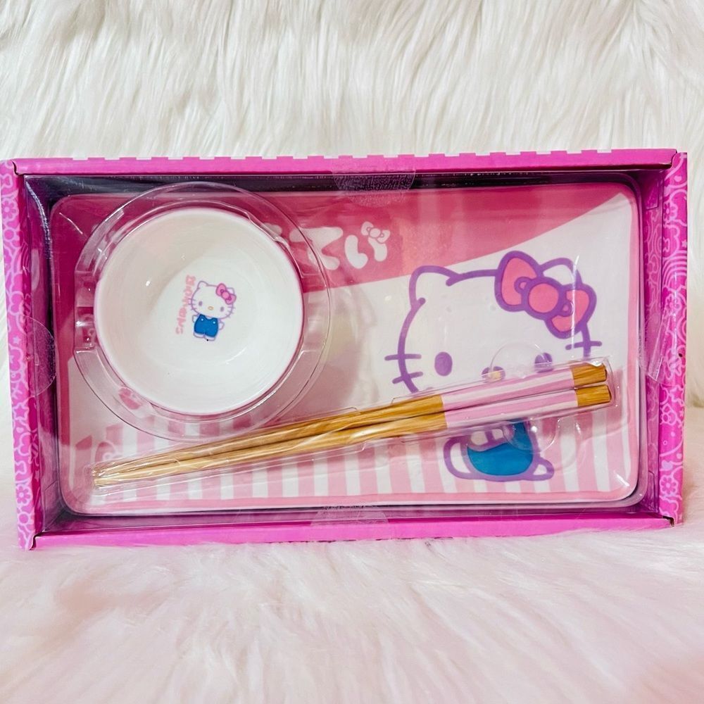 Hello Kitty Sushi Plate